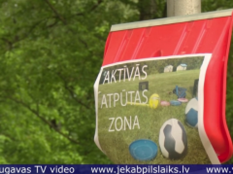 Vidusdaugavas TV: Jēkabpilieši projekta laikā aktualizē jautājumu par pilsētas parku attīstību