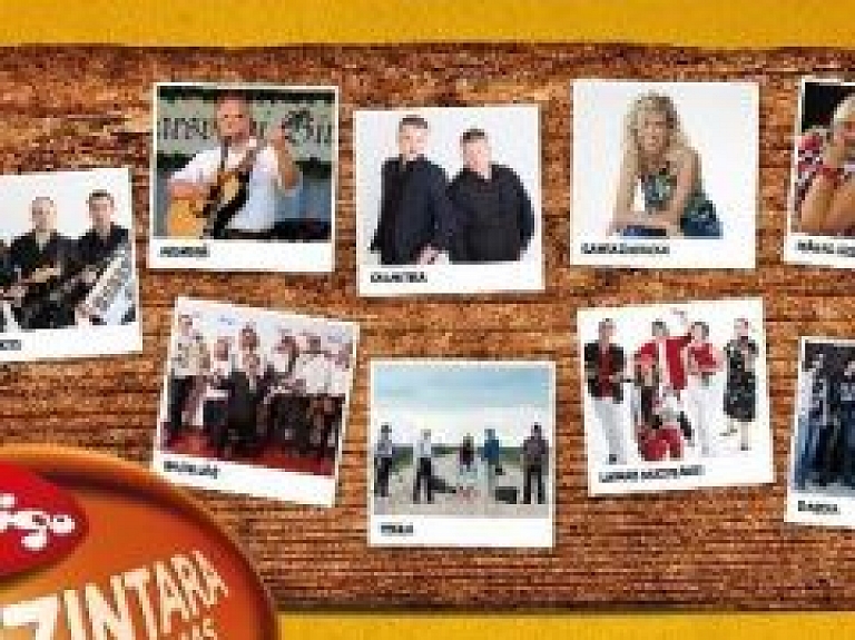 Saulkrastos norisināsies "Amigo Dzintara dziesmu" koncerts