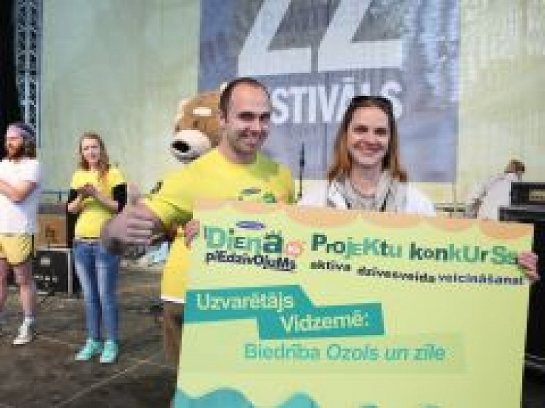 Madonas novadā veidos āra trenažieru laukumu