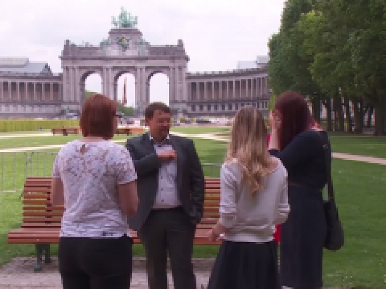 Latgales Reģionālā TV: Latgaliešu dzīve Briselē