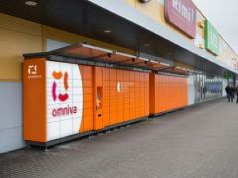 Uzlabos Rēzeknes "Omniva" pakomātu