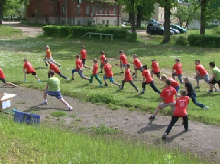 Latgales Reģionālā TV: Rēzeknes bērnu nometnes ir sākušas darboties