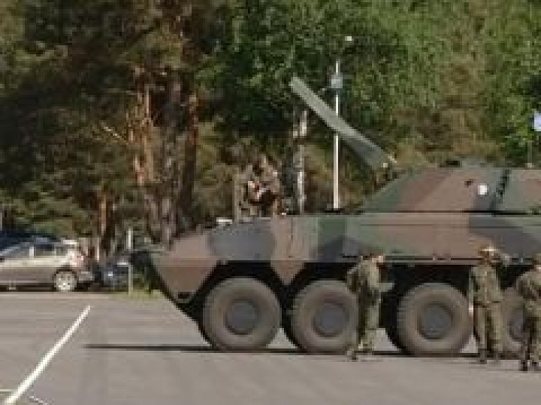 Sākas "Sabre Strike" 2015