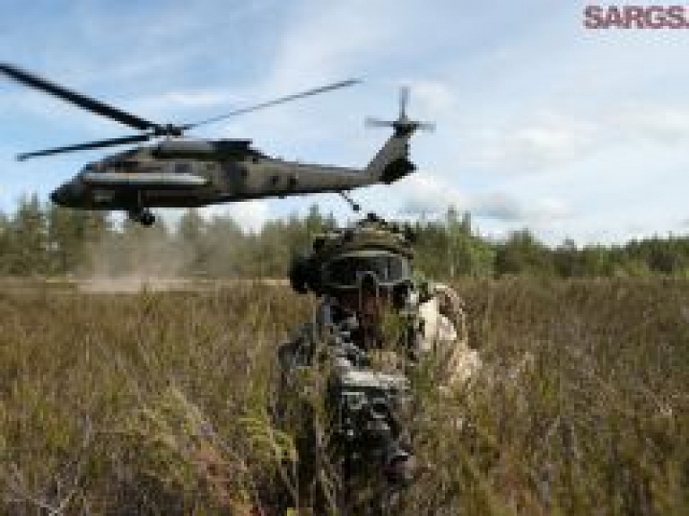 Vējonis izceļ "Saber Strike" mācību nozīmi Latvijai un Baltijas valstīm