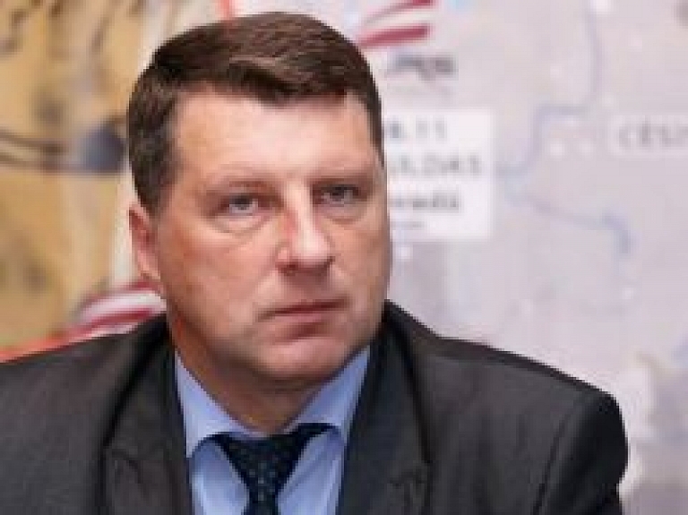 Vējonis: incidents Ādažu bāzē varētu būt informatīvā kara sastāvdaļa