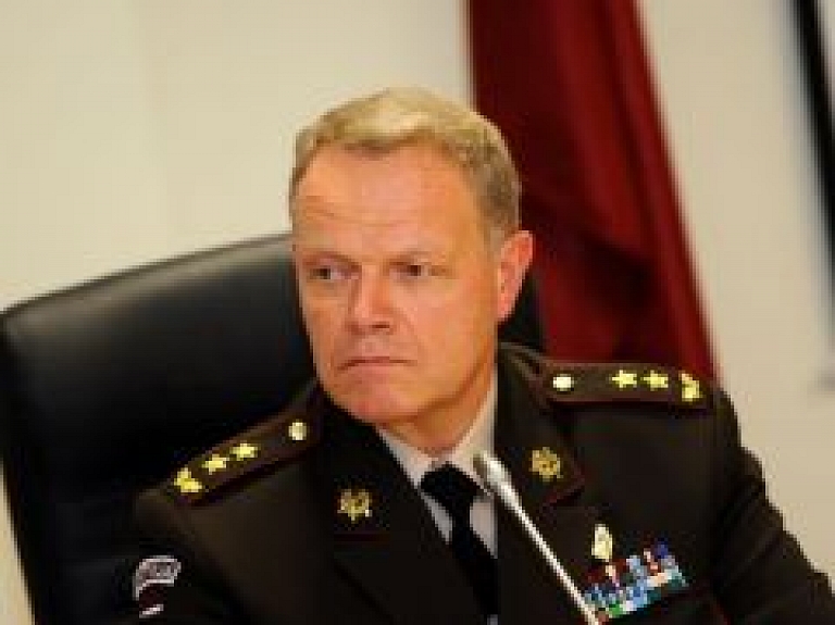 NBS komandieris incidentu Ādažu bāzē raksturo kā mazu