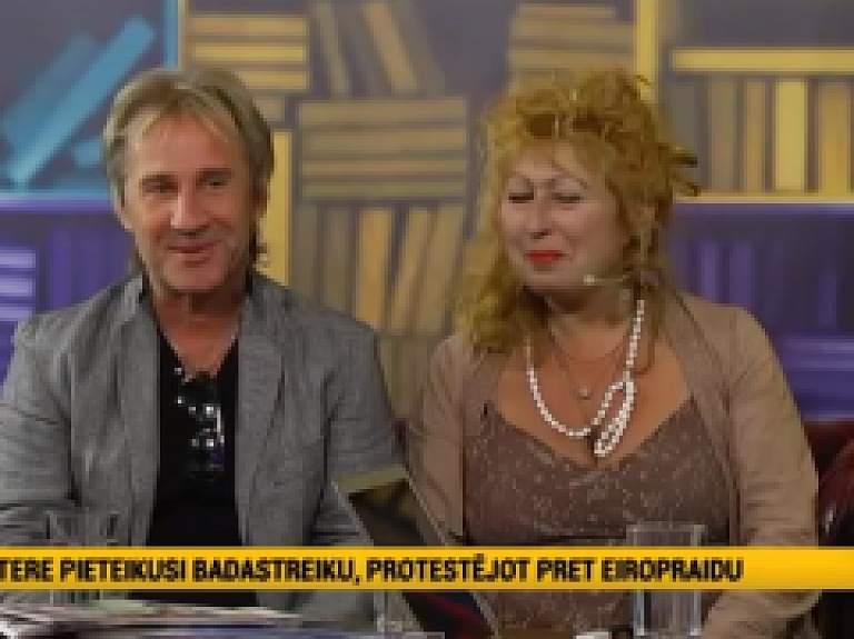 Riga TV24: Par Eiropraidu, jauno prezidentu, izglītību un sabiedrības inteliģenci