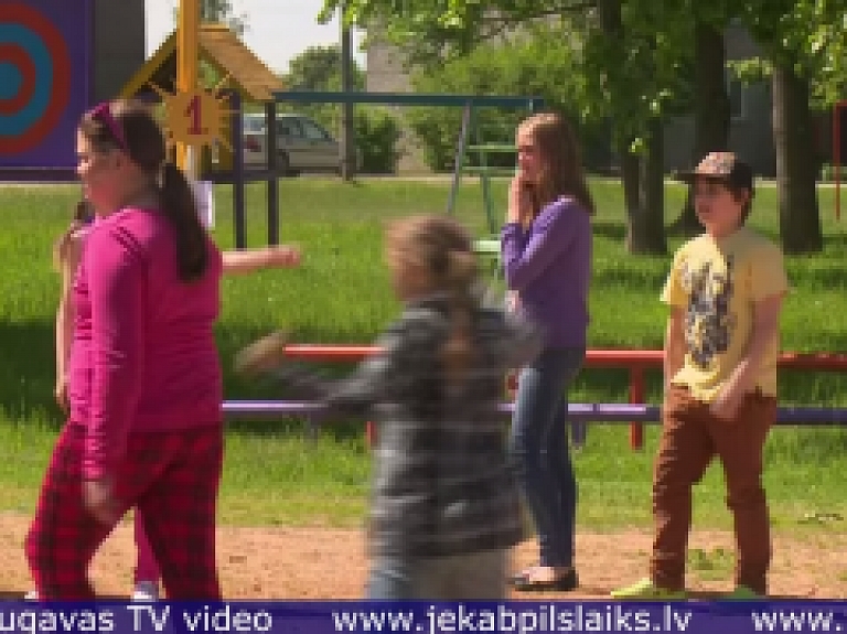 Vidusdaugavas TV: Līvānu novadā notiek gadskārtējais mazpulku un gaidu salidojums