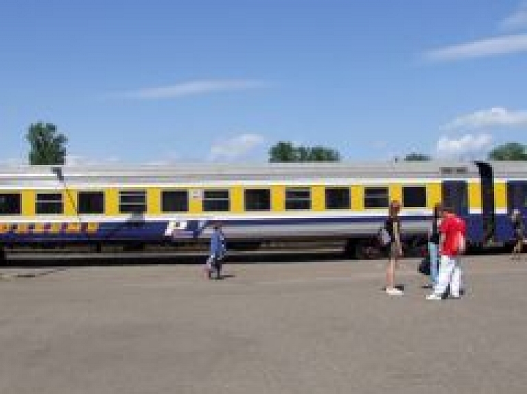 Izmaiņas dažu Saulkrastu un Skultes virziena vilcienu kustībā