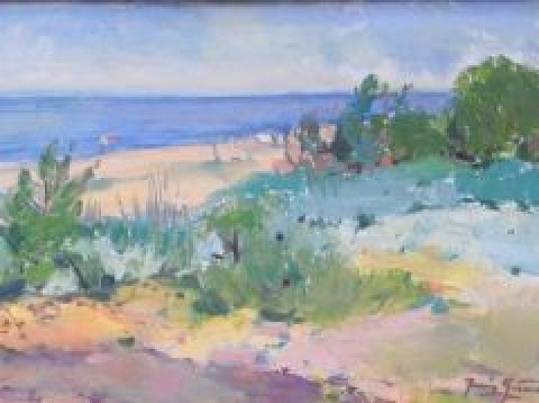 Svētdien norisināsies Saulkrastu gleznotāju plenērs