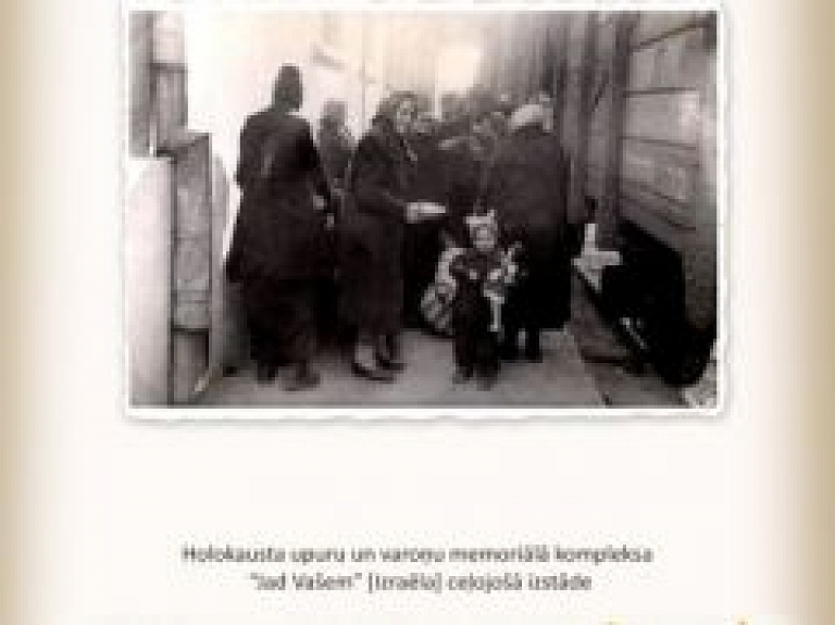 Nedēļas nogalē Jelgavā prezentēs Tomašūna grāmatu "Jelgava 1941.gada vasara - Holokausts"