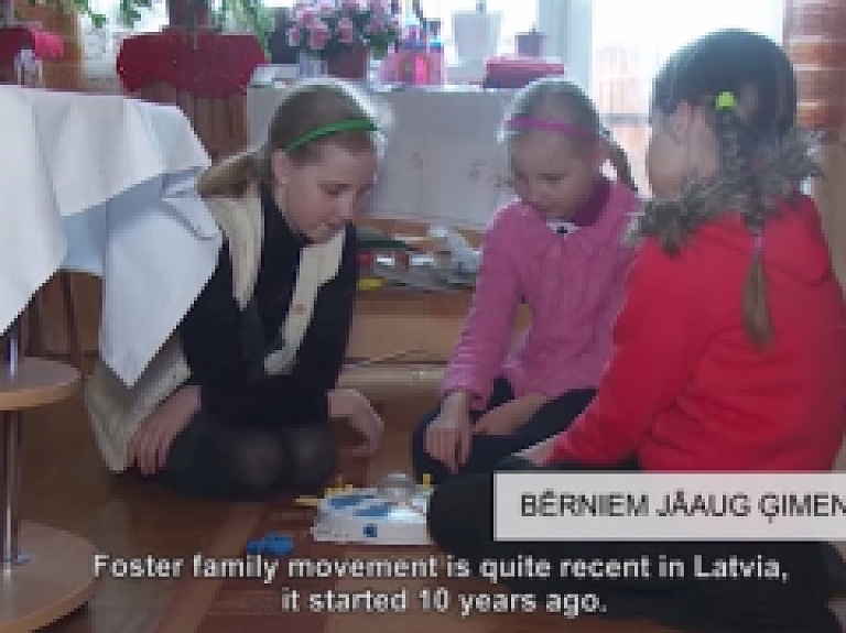 Latgales Reģionālā TV: Bērniem jāaug ģimenē