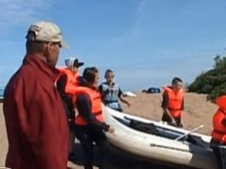 Jaunsargu vasara sākas ar nometnēm