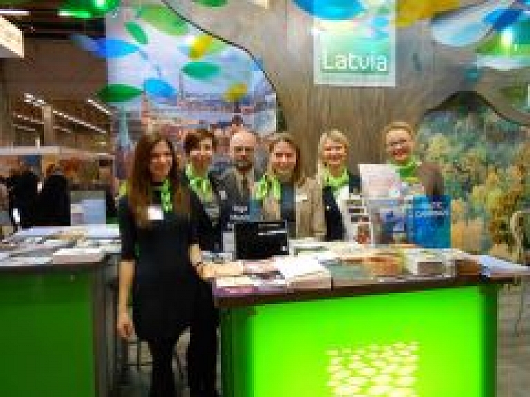 Carnikava noslēdz pirmā pusgada dalību ārvalstu tūrisma izstādēs