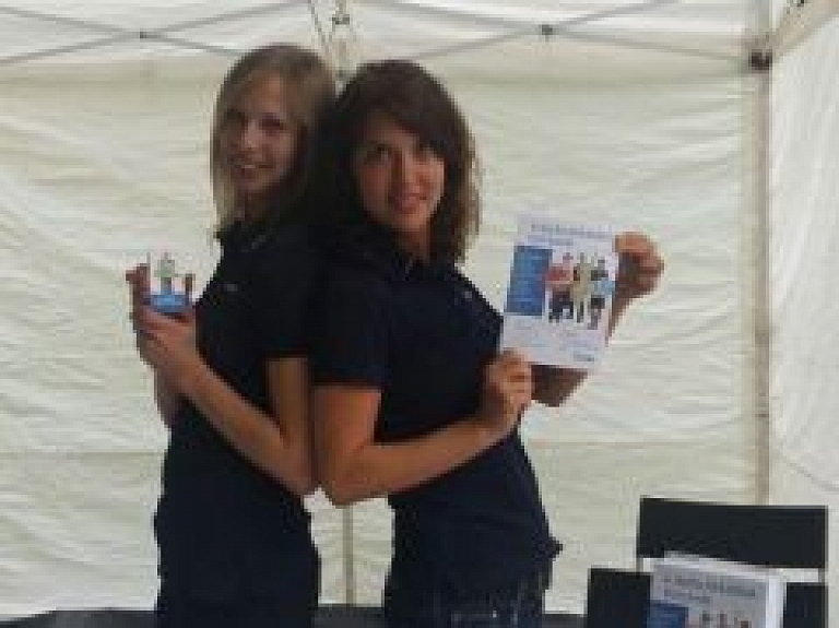 Neliels skaits cilvēku apmeklē pasākumus Vērmanes dārzā