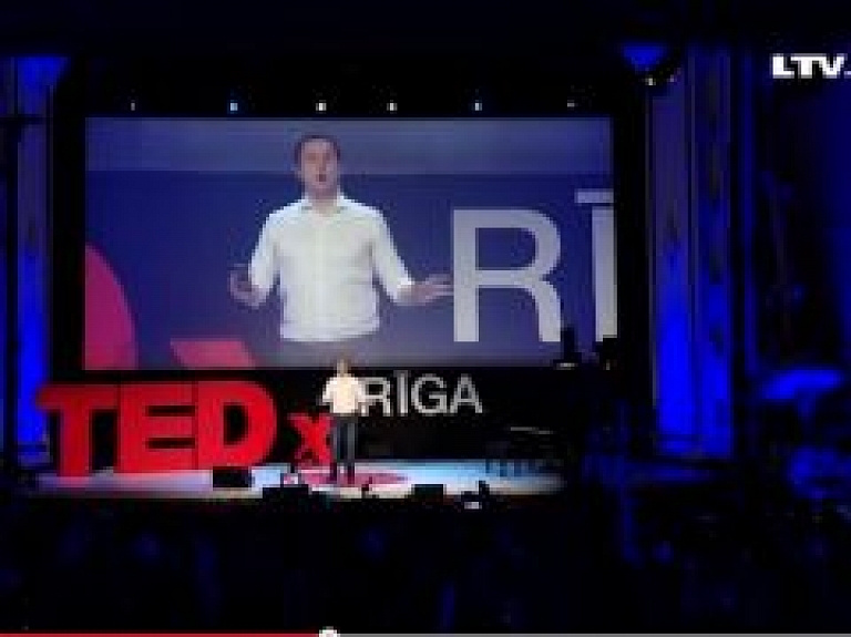 Ideju destilācija forumā "TEDxRiga 2015"