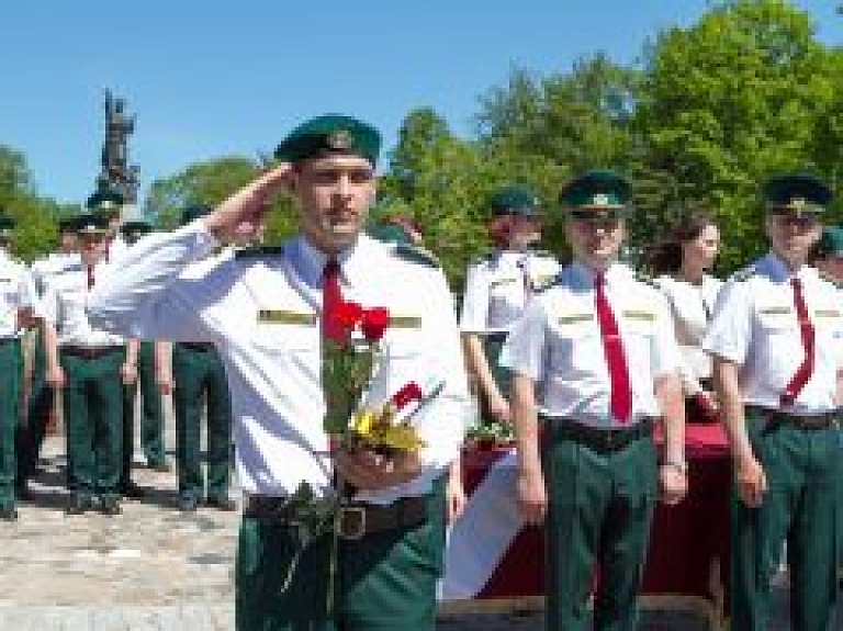 Izlaidums Valsts robežsardzes koledžā