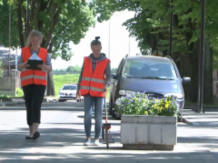 Latgales Reģionālā TV: Daugavpilī jaunieši vasarā vēlas strādāt