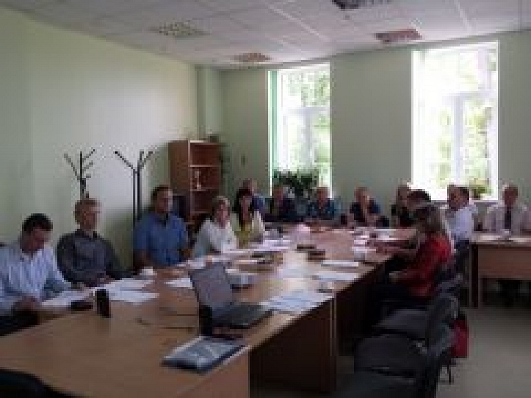 Līvānu novada uzņēmēji tiekas ar ES informācijas centra pārstāvjiem