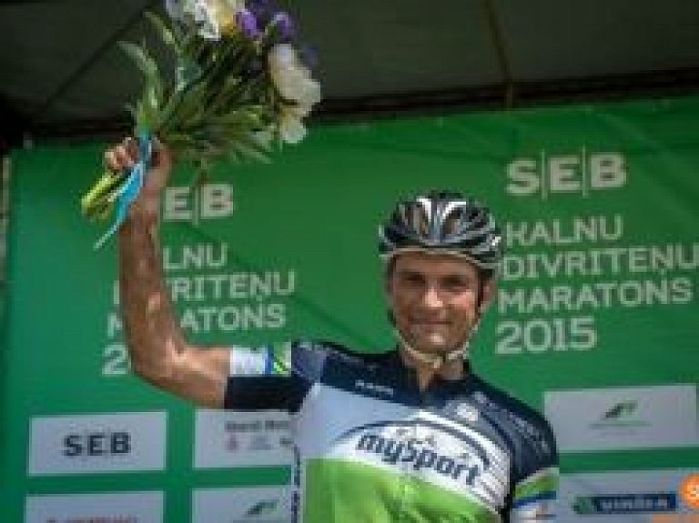 Siguldietis Raivis Zīmelis izcīna uzvaru SEB MTB trešajā posmā