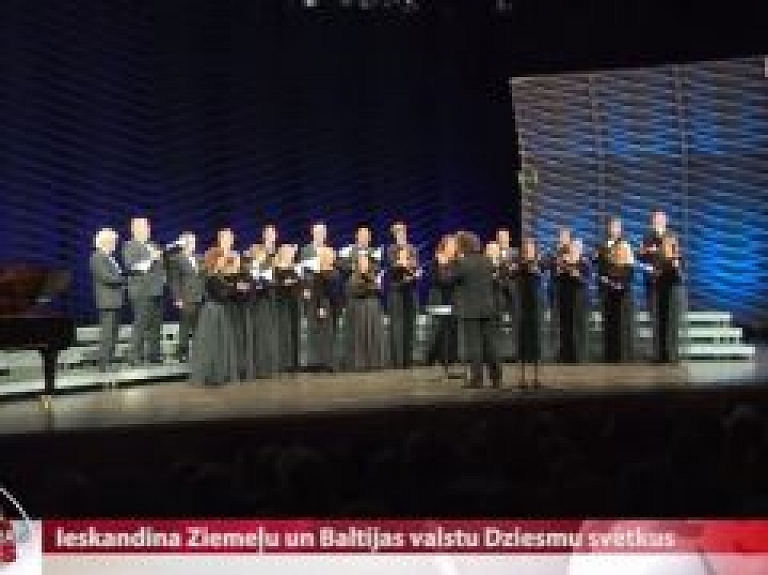 Ieskandina Ziemeļu un Baltijas valstu Dziesmu svētkus