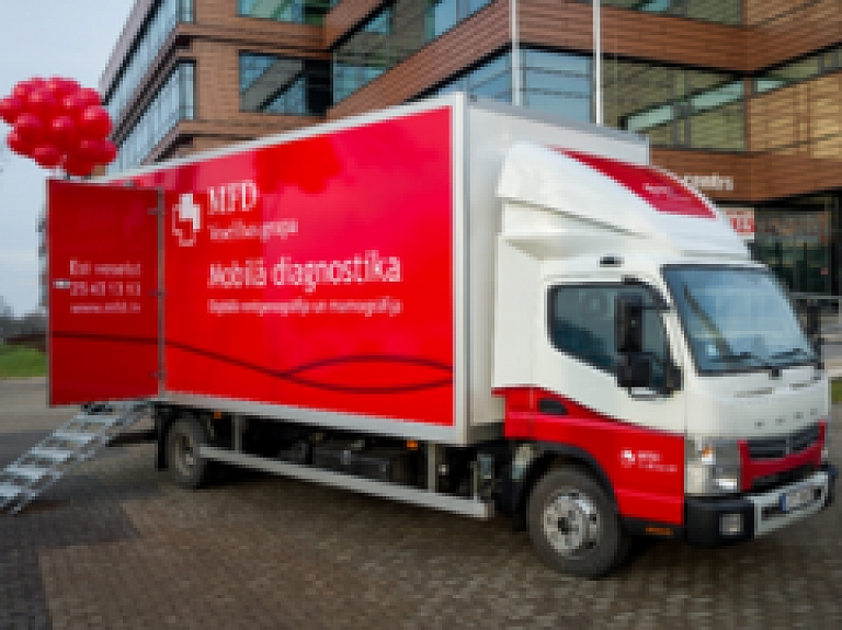Cesvainē būs pieejama mobilā diagnostika