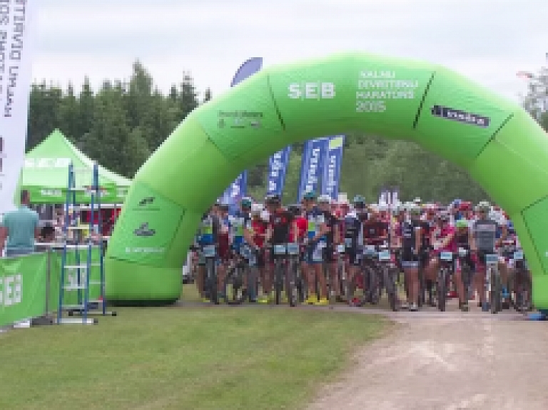 Latgales Reģionālā TV: Noskaidroti Latvijas čempioni MTB riteņbraukšanā