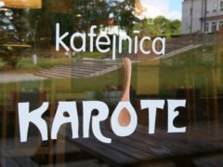 Madonā jauna kafejnīca "Karote"