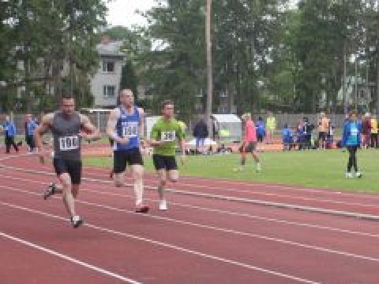 Rēzeknieši piedalās Baltijas valstu atklātajā čempionātā vieglatlētikā