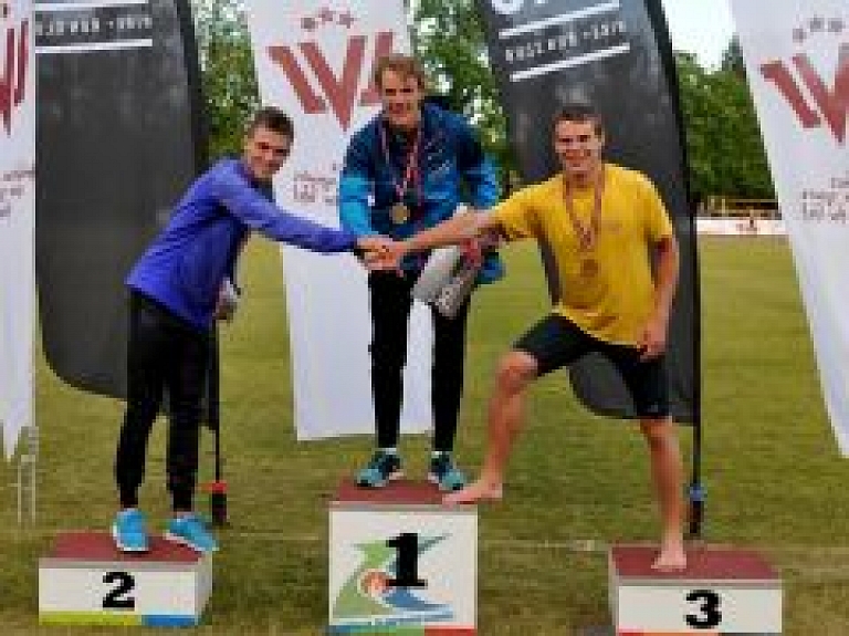 Rēzekniešiem labi rezultāti Latvijas Vieglatlētikas kausa izcīņā