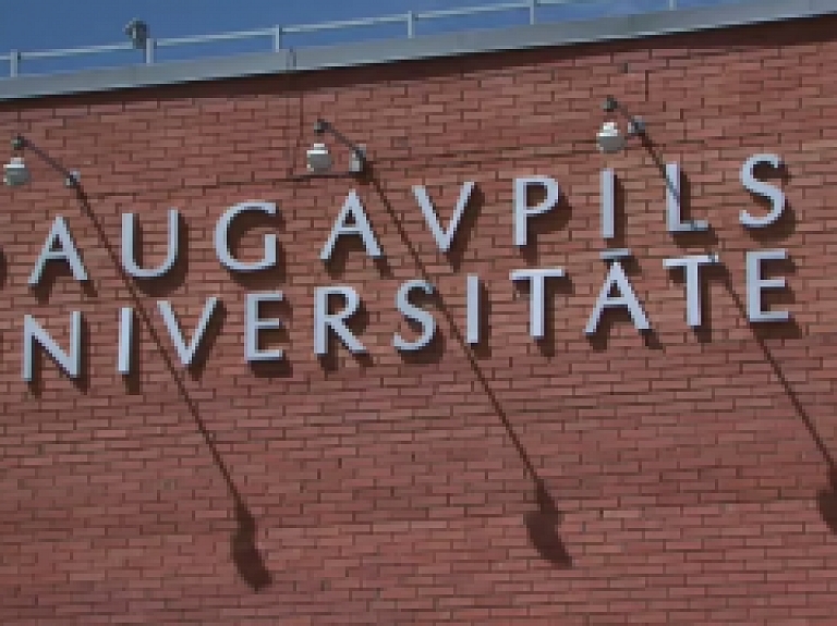 Latgales Reģionālā TV: Daugavpils Universitāte lepojas ar modernu aprīkojumu