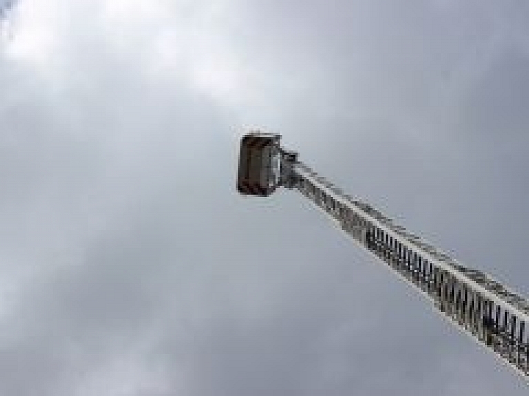 Rīgā vairāki ugunsgrēki