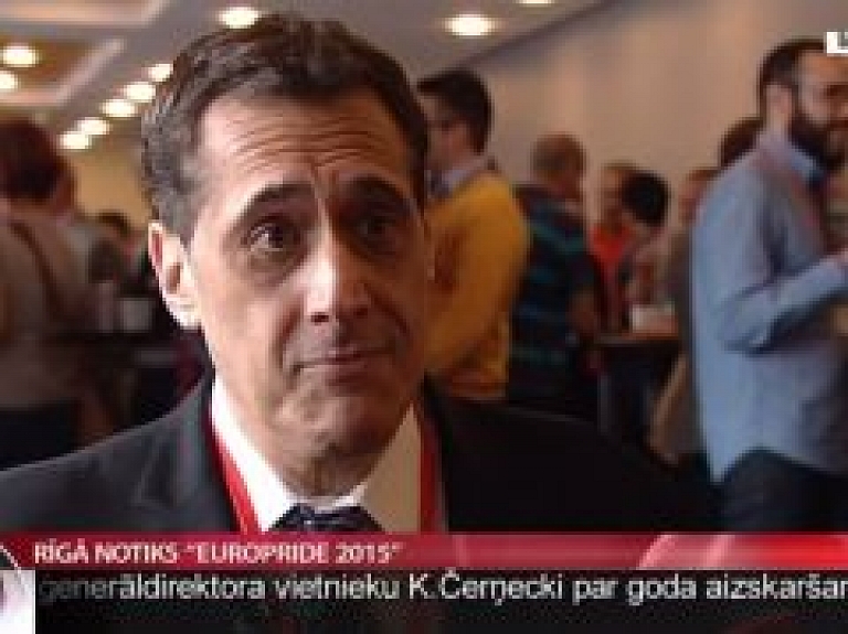 Rīgā notiks "Europride 2015"