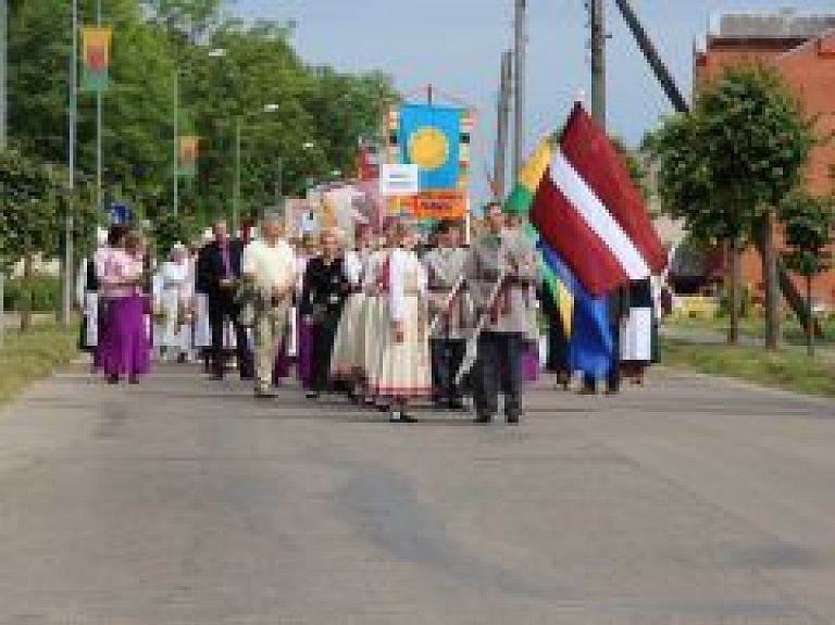 Izskanējis Latgales XIV Senioru dziesmu un deju festivāls