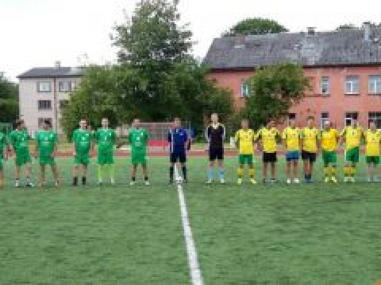Aizvadīta minifutbola turnīra "Sigulda Cup 2015" pirmā kārta