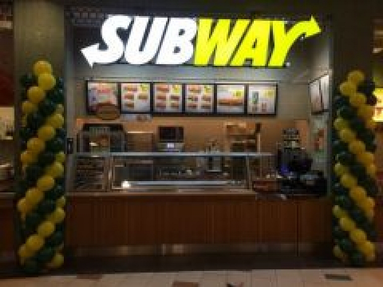 Subway turpina iekarot Latviju - atvērts piektais restorāns Rīgā