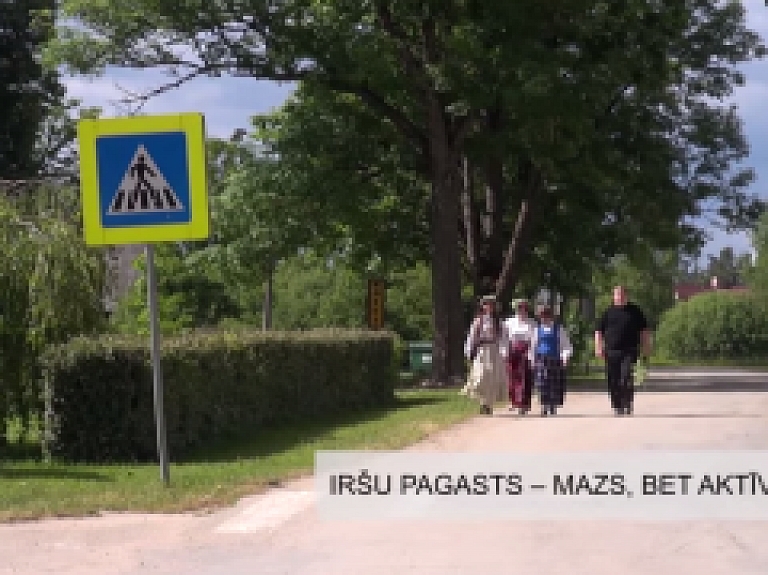 Latgales Reģionālā TV: Iršu pagasts - mazs bet aktīvs