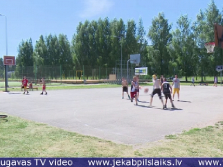 Vidusdaugavas TV: Sākas Jēkabpils Jauniešu domes sporta līgas sacensības