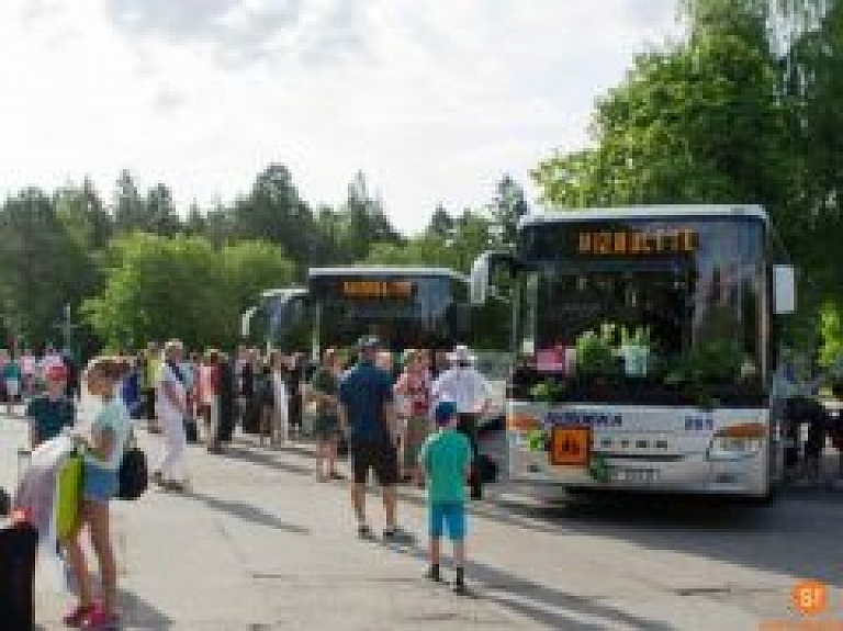 Siguldieši dodas uz XI Latvijas skolu jaunatnes dziesmu un deju svētkiem