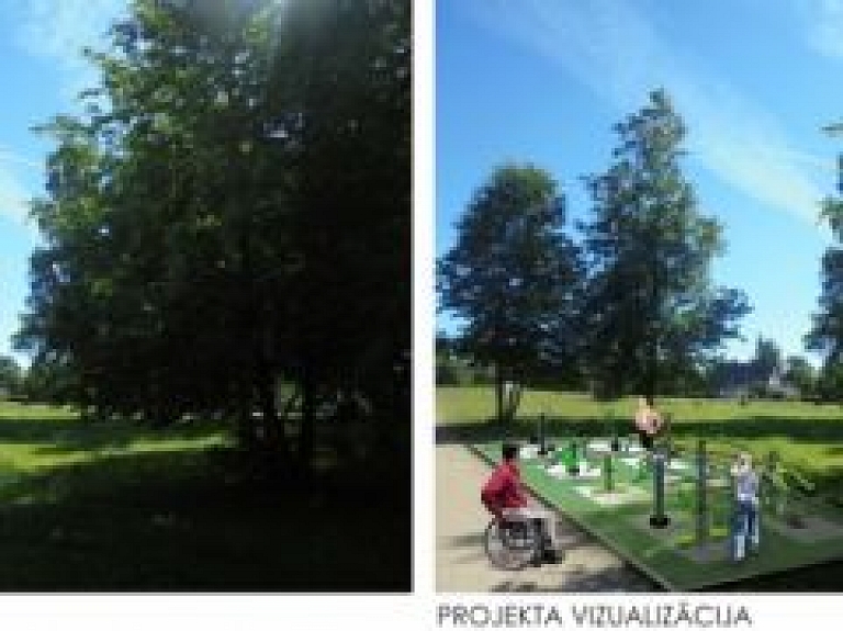 Madonā plāno izveidot āra trenažieru laukumu