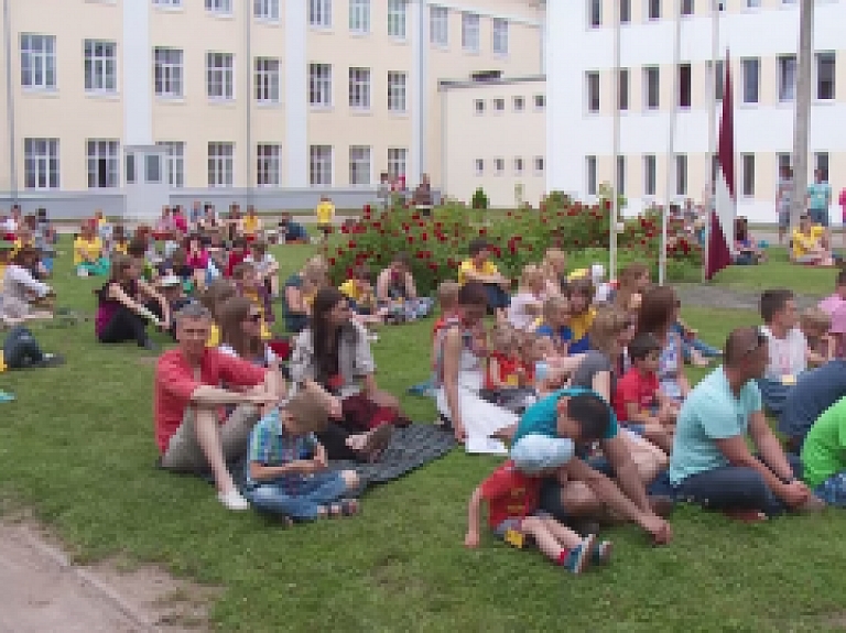 Latgales Reģionālā TV: Viļānos saietā 3x3 tiekas vispasaules latvieši