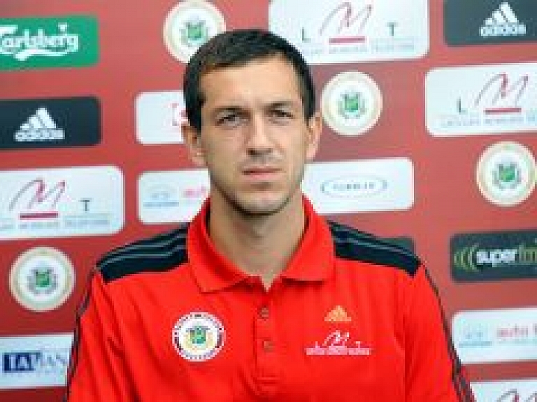 Latvijas izlases futbolists Laizāns atgriežas Ventspilī