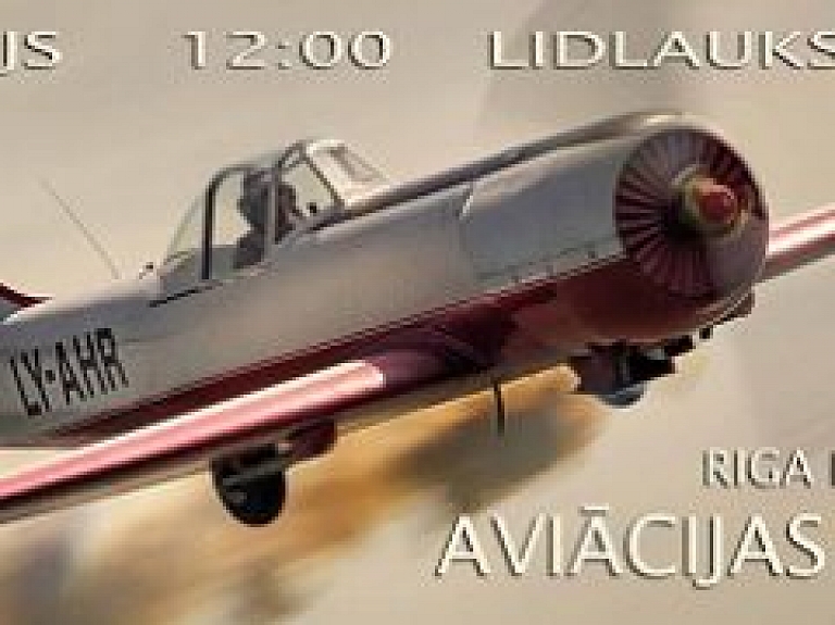 Aviācijas šovā "Riga Fly-In 2015" startēs arī Lietuvas piloti