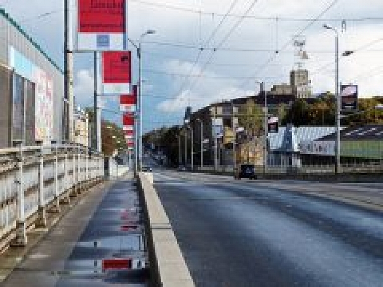 2018.gadā varētu sākt Gaisa jeb VEF tilta renovāciju Rīgā