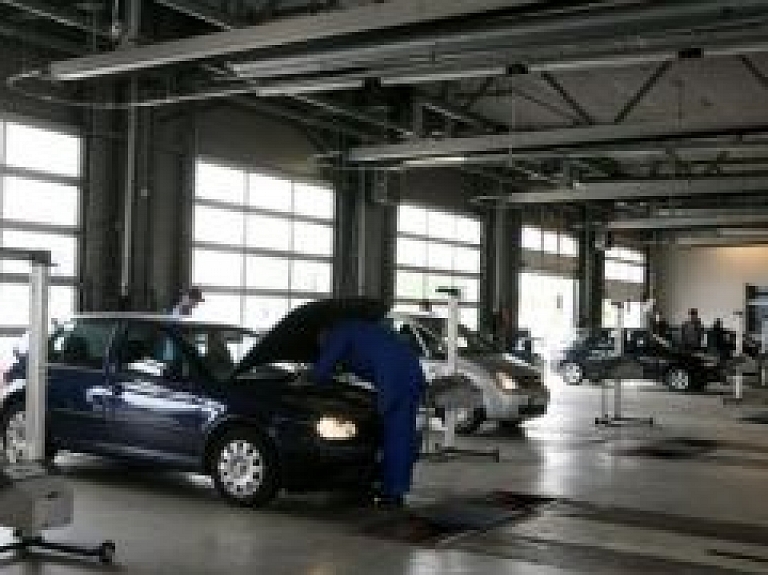 CSDD Rīgas nodaļā rindas uz tehnisko apskati regulēs numuriņu sistēma