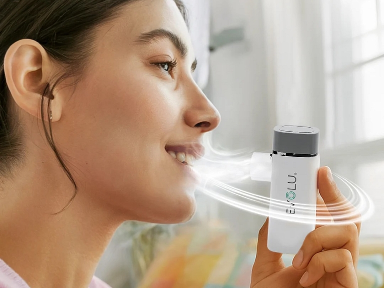 EVOLU NANO AIR – kompakts inhalators visai ģimenei