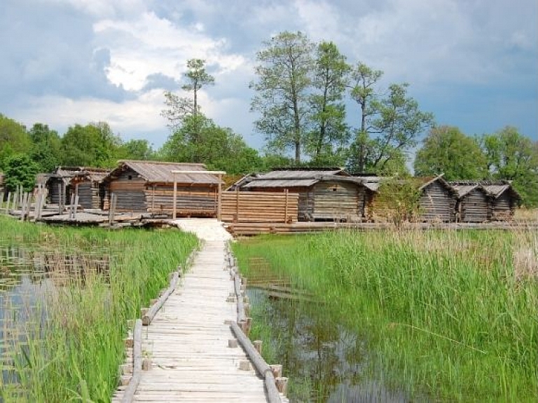 Āraišu ezerpils Arheoloģiskais parks