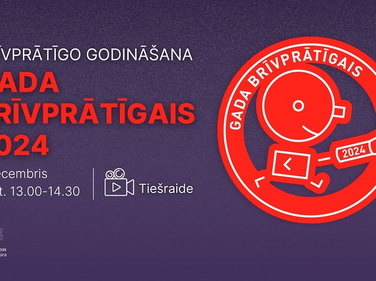 8. decembrī notiks brīvprātīgo godināšana “Gada brīvprātīgais 2024”