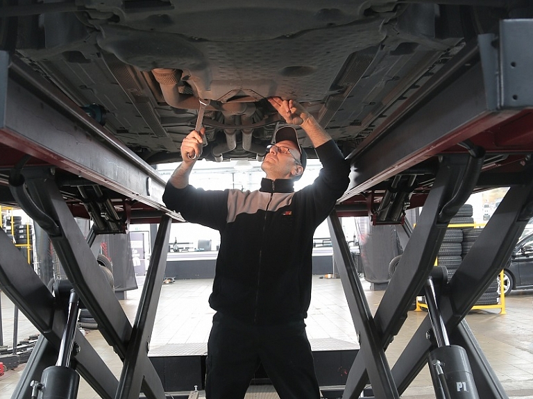 Jāsagatavo auto tehniskajai apskatei?