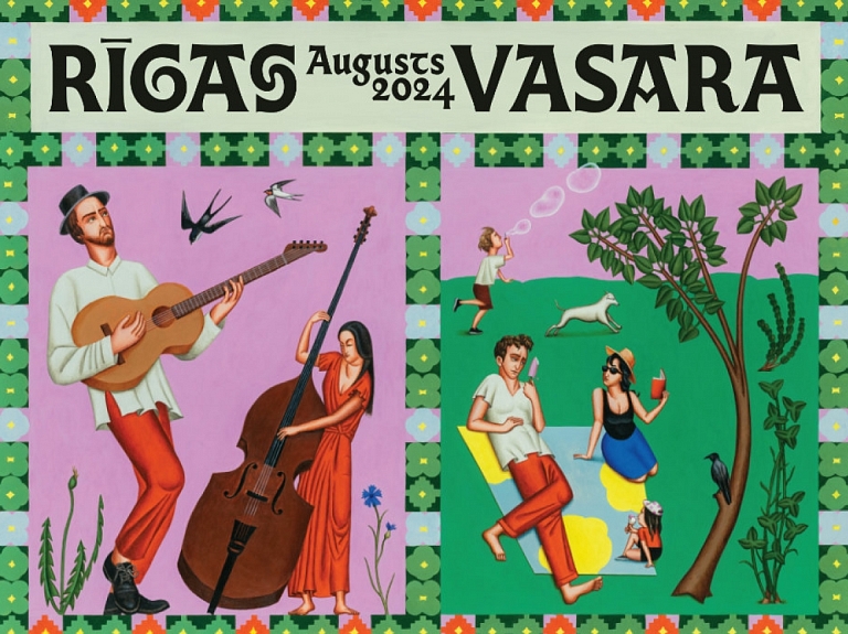 Par godu Rīgas 823. dzimšanas dienai, augustā galvaspilsētā gaidāmas krāšņas un pārsteigumiem bagātas svinības